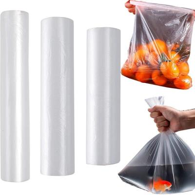 China Bio Fresh Produce Bio Degradable Food Packaging Plastic Roll Bags Biodegradable Food Bags for sale