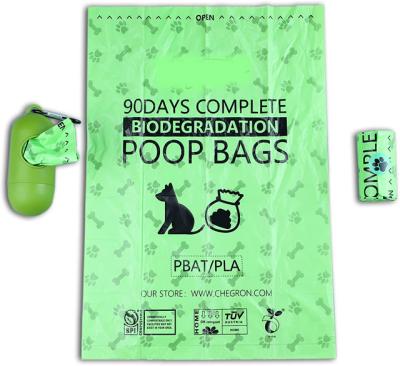 China Sustainable Dog Bags Biodegradable Poop Dog Poop Bag Eco Dog Bags Biodegradable for sale