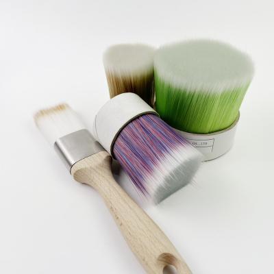 China High Quality Eco-Friendly Chopand 100% PBT Tapered Synthetic Filaments Artist For Brush for sale