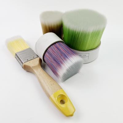 China High Quality Eco-Friendly Chopand 100% PBT Tapered Synthetic Filaments For Cleaning Brush for sale