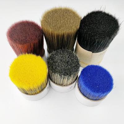 China High Quality Eco-friendly Chopand PBT 100% Magic Tapered Synthetic Filaments For Paintbrush for sale