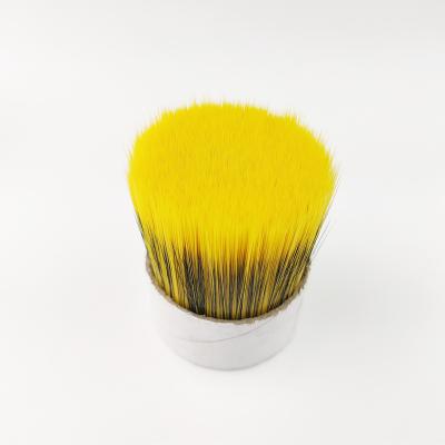 China High Quality Eco-Friendly Chopand 100% PBT Tapered Synthetic Filaments For Custom Logo Paint Brush for sale