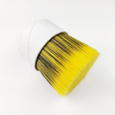 China High Quality Eco-Friendly Chopand 100% PBT Tapered Cutaway Synthetic Filaments For Paintbrush for sale