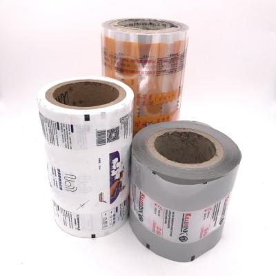 China Customized Plastic Compound Automatic Thin Laminating Machine Food Packaging Moisture Proof Transparent Roll Film Pet Coca Cola Bottle Film for sale