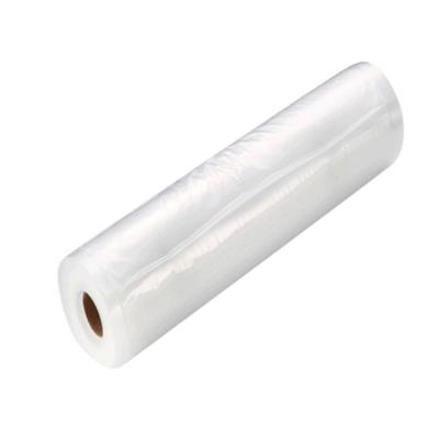 China 500cm Moisture-proof Hot White Transparent Food Vacuum Food Fresh-keeping Non-Toxic Plastic Wrap Cling Wrapping Film Roll Wrapping Film for sale