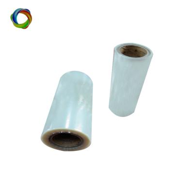 China Custom Moisture Proof PET Food Wrapping Stretch Laminated Plastic Film Roll Moisture Proof Clear Material for sale