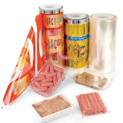 China Wholesale Custom Gravure Moisture Proof Printing Food Stretch Plastic Packaging Laminated Material Film Roll for sale