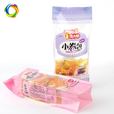 China High quality low price recyclable color side gusset pouch hot selling custom roll packaging plastic bag for sale