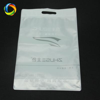 China Recyclable China Manufacturer Customized Printing Self Seal Pouch Bags Matte Plastic Zip Lock Bags for sale