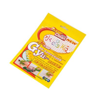 China Wholesale Barrier Custom Printed Moisture Proof Plastic Zip Lock Bag Packaging With Hanging Header for sale