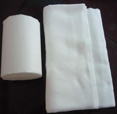 China 19x15 24x20 Medical Surgical Bleached 100% Cotton Absorbent MESH Zigzag Gauze for sale