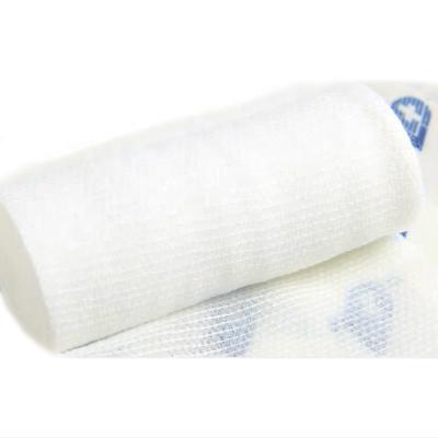 China Eco-friendly Advanced Adhesive Surgical Wound Dressing Gauze Bandages 100% Cotton Gauze Bandage for sale