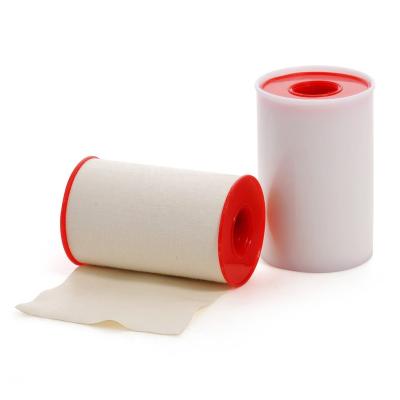 China CE Eco-friendly ISO Approved Zinc Oxide Adhesive Plaster Wholesale Medical Bandage for sale