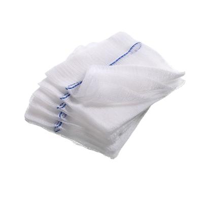 China Manufacturer Gauze Supplier Eco-friendly Sterile Cotton Gauze Swab 5cm*7cm Swab Surgical Gauze With X-Ray for sale