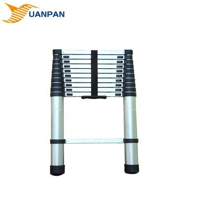 China Folding Ladders Portable Lightweight Aluminum Telescopic Extension Ladder For Outdoor Indoor Use for sale