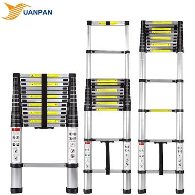 China Folding Ladders 13.5 Heavy Duty Extendable Stairs Working Telescopic Legs 4.1m, Lightweight Ladders Folding Universal Aluminum for sale