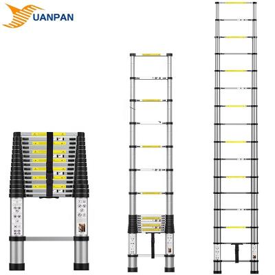 China Folding Ladders 20.3FT Aluminum Folding Ladders 6.2m Straight Telescopic Universal Ladder for sale