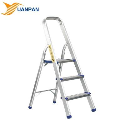 China Folding Ladders Hardware Extra Duty Home Ladder 7 Step Lader Aluminum Ladder for sale