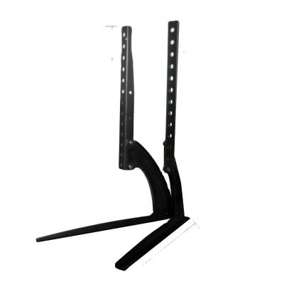 China Hot Selling Hot Selling Cold Rolled Universal Steel Factory Wholesale Original Universal Increased Foot Stand Stable LCD TV Low Stand for sale