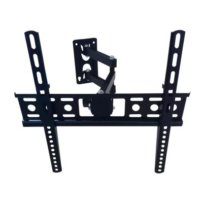 China Wholesale LCD LED TV Rack Wall Mount Soporte Para Black Swivel TV Bracket 26