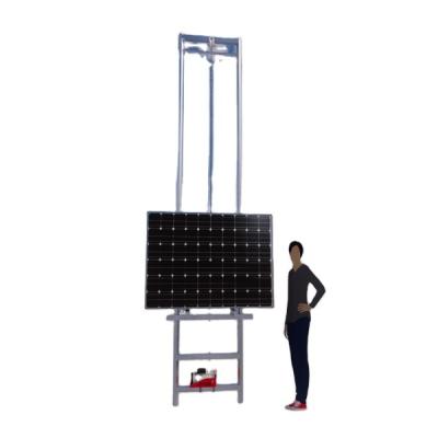 China PA600-1300W Durable Motor Electric Wire Ladder Hydraulic Lift Crane Solar Panels Lift for sale