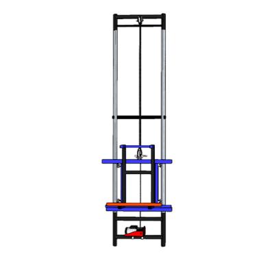 China Durable New Design Rise Hydraulic Electric Cargo Lift Lift Solar PV Panels Lift for sale