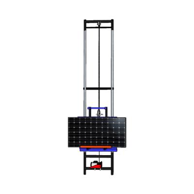 China Durable Custom Elevator Cargo Lift And Elevator Hoist Solarpanel Electric Lifter for sale