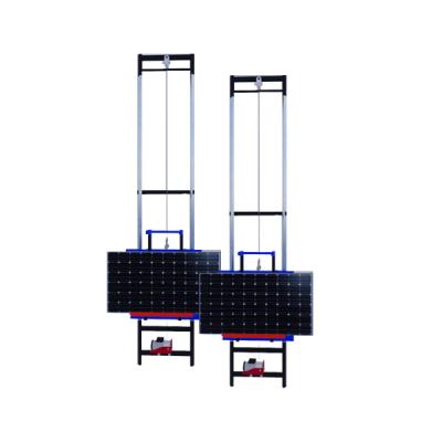 China Durable Construction Hoisting Equipment Hoisting Electric Rise Lift Solar Panel Lifter for sale