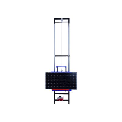 China Durable Wholesale Solar Panel Rise Electric Cargo Hoist Lift Hoist Ladder Lift For Rooftop for sale