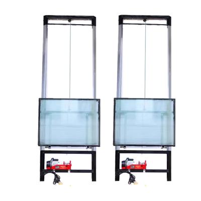 China China Durable Automatic Electric Lift Machine Solar Panel Ladder Lift Crane Electric Cargo Lift for sale