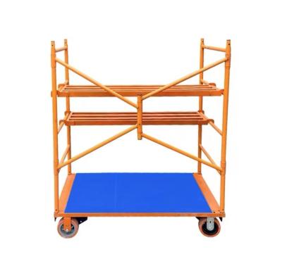 China Durable Hot Custom Electric Scaffolding For Household Using 200KG Loading Capacity for sale