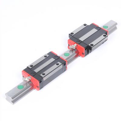 China CNC Machine GH20 SHAC Linear Guideway Linear Guide Rail Assemble With Block for sale