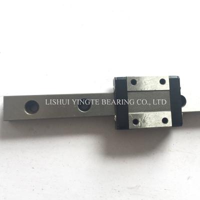 China food & Beverage Factory Miniature Linear Guide Rail Block MGN12C For SHAC China 3D Printer for sale