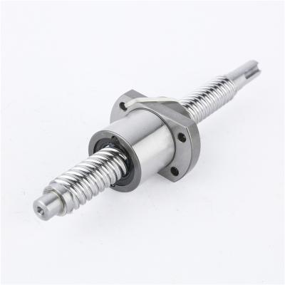 China CNC machine TBI ball screw /lead screw with head ball screw SFYR4040 for sale