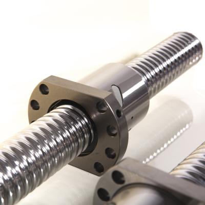 China CNC Machine TBI Turning Ball Screw Nut Ball Screw SFU/DFU/SFS/SFE for sale