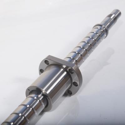 China Machinery repair shops cnc ball screws c5 ball screw worm grade grinded shaft for sale