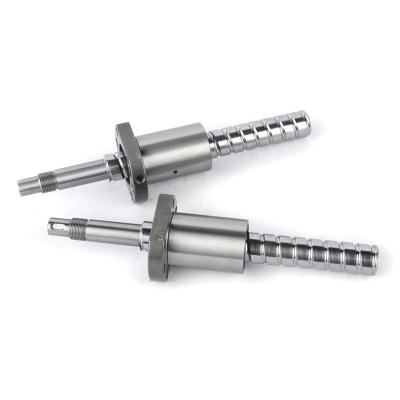 China Low Noise Ball Screw Grinded Ball Screw Different Diameter SFS Lead Lead Machinery Repair Shops SHAC for sale