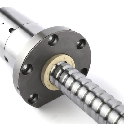 China Single Nut DFU Machinery Repair Shops Nut Double Grinding Ball Screws Ball Screws for sale