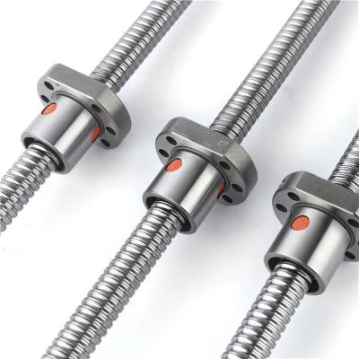 China 3D Printer/CNC machine high precision double nut ball screw factory direct supply made in China SHAC brand ball screw for sale