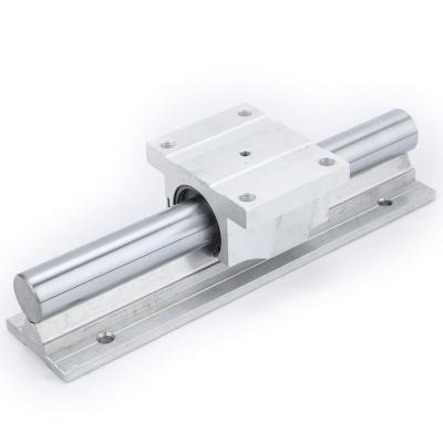 China CK45 alloy TBR20 aluminum rail tbr linear shafting linear guideway passed and chromed for sale