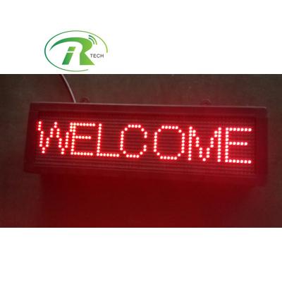 China Display queue number (or other information) bank/hospital/government queue system project used wireless or wired LED queue number display box customized,led queue display for sale