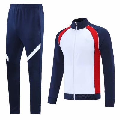 China Wholesale Custom Training Tracksuits Mens Breathable Gym Soccer Tracksuit for sale