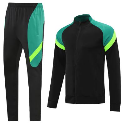 China High Quality Fast Shipping Zipper Jacket Breathable Full Pants Sets In Custom Sports White Running Sporty Polyester Tracksuits For Men for sale