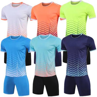 China Sets Fast Delivery Customized Football Wear Wholesale Quality Thai Sportswear Tend Sets Soccer Football Uniform Sets for sale