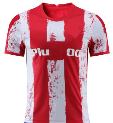 China Shirts & Top In Stock Wholesale Customized Thailand Quality Top Quality Soccer Jersey For Women Mens for sale