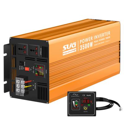 China Solar Power System 96VDC To 220VAC Pure Sine Wave Inverter 3.5kw Off Grid For Household 3500w 60VDC for sale