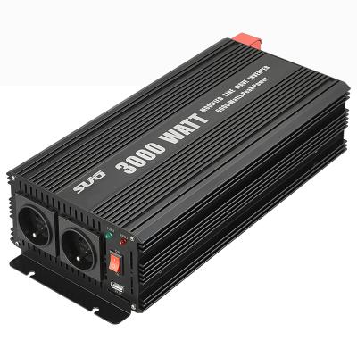 China Solar Power System Home 3000w 300w 1000w Solar Power Inverter 12v 24v Modified Sine Wave Inverters DC AC for sale