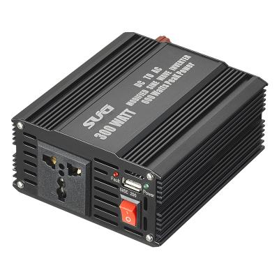 China Domestic Factory Price 300w Solar Power System 300 Watt Inverter 12v 220v Car Power Inverter Modified Sine Wave Inverter for sale