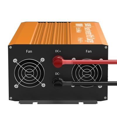 China Solar System Pure Sine Wave Inverter 24v 220v 500w With Off Grid AC Charger UPS 1000W 1500W 2000W for sale