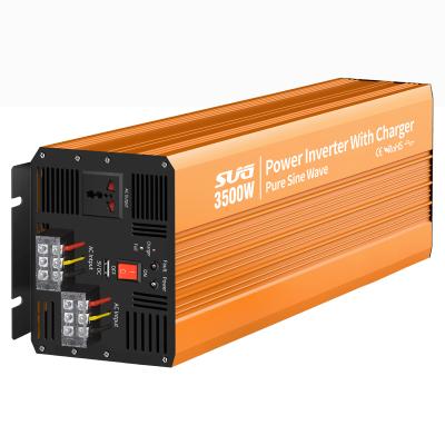 China Solar System 1500w 3500w Plug Inverter 20kw Solar Inverter Off Grid Pure Sine Wave Inverter UPS for sale